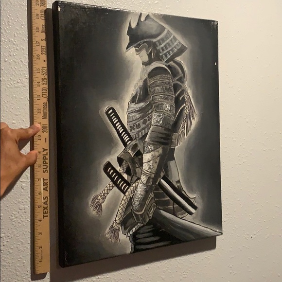 Acrylic samurai - Picture 3 of 4